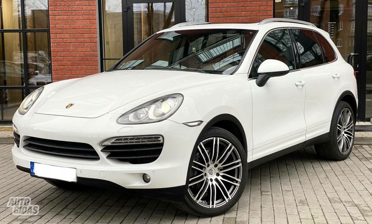 Porsche Cayenne 2013 m Visureigis / Krosoveris