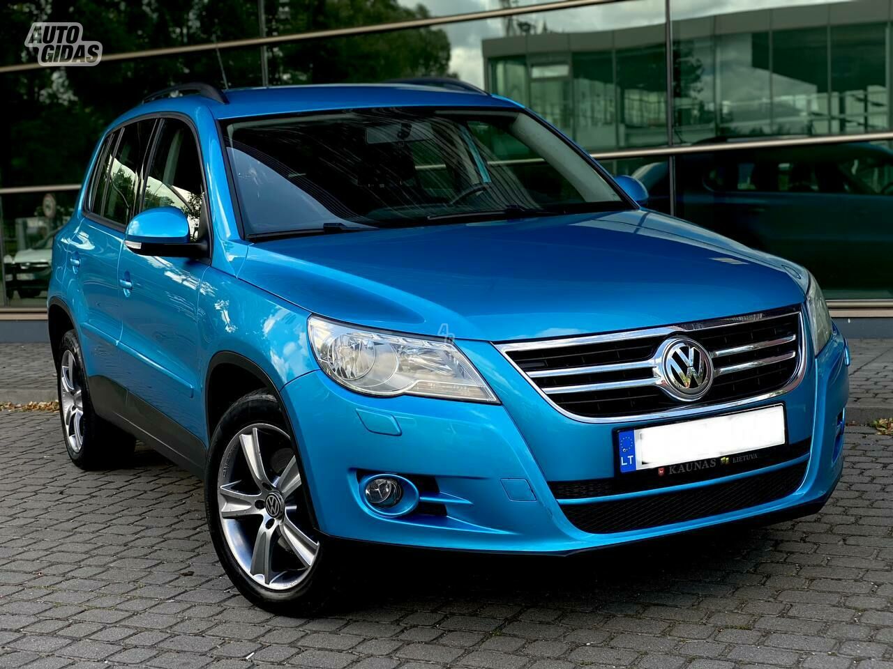 Volkswagen Tiguan 2009 m Visureigis / Krosoveris