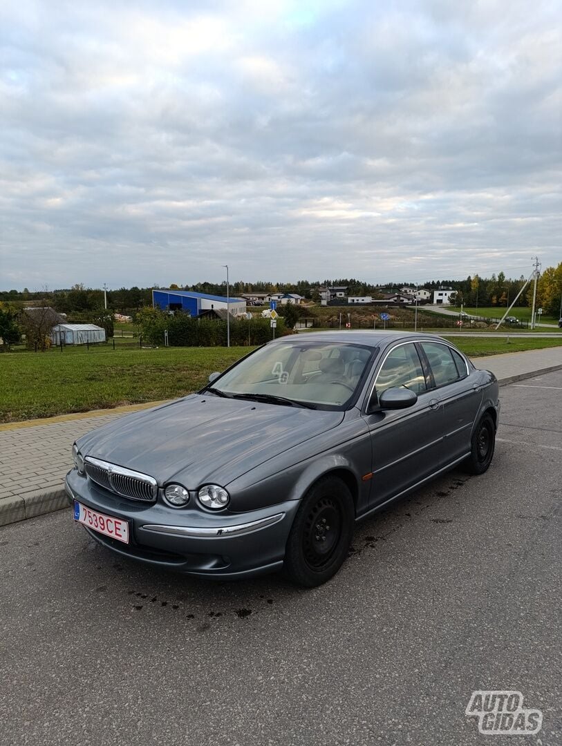 Jaguar X-Type 2003 г Седан