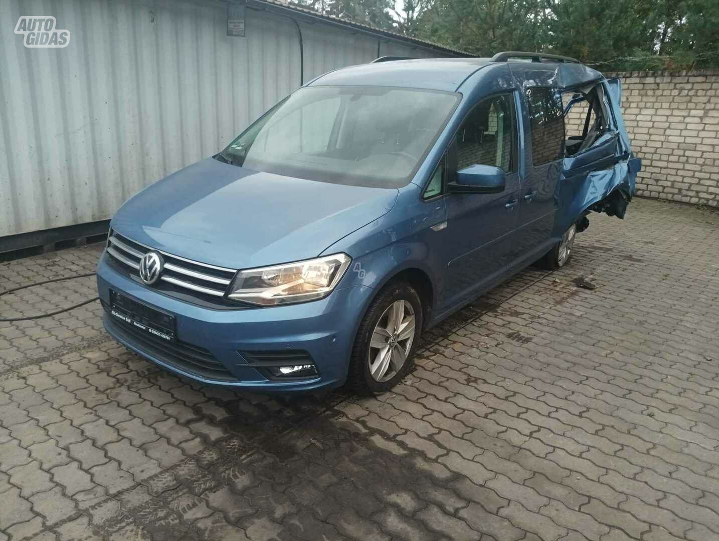 Volkswagen Caddy IV 2018 г запчясти