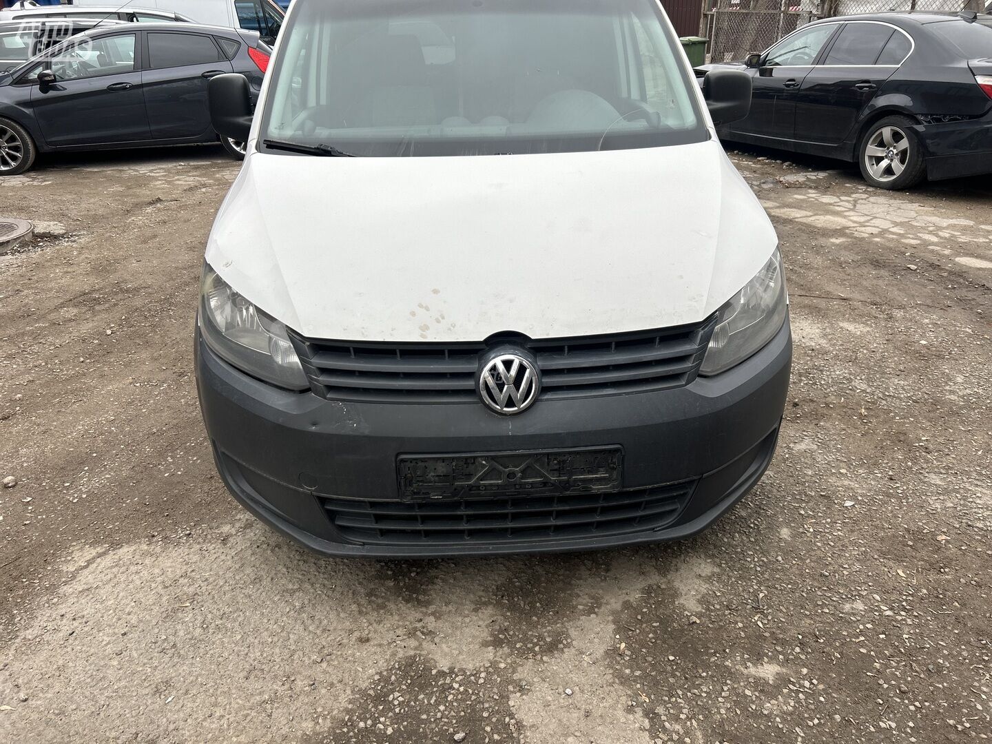 Volkswagen Caddy 2013 m dalys