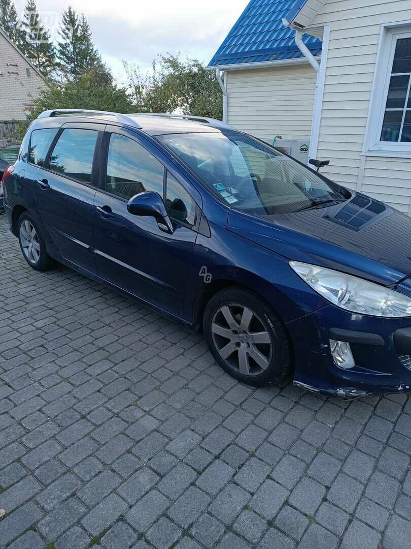 Peugeot 307 2005 m dalys