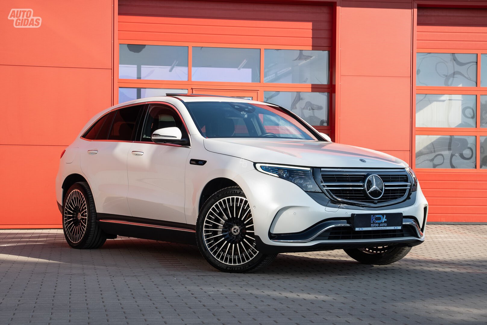 Mercedes-Benz EQC N293 2020 y