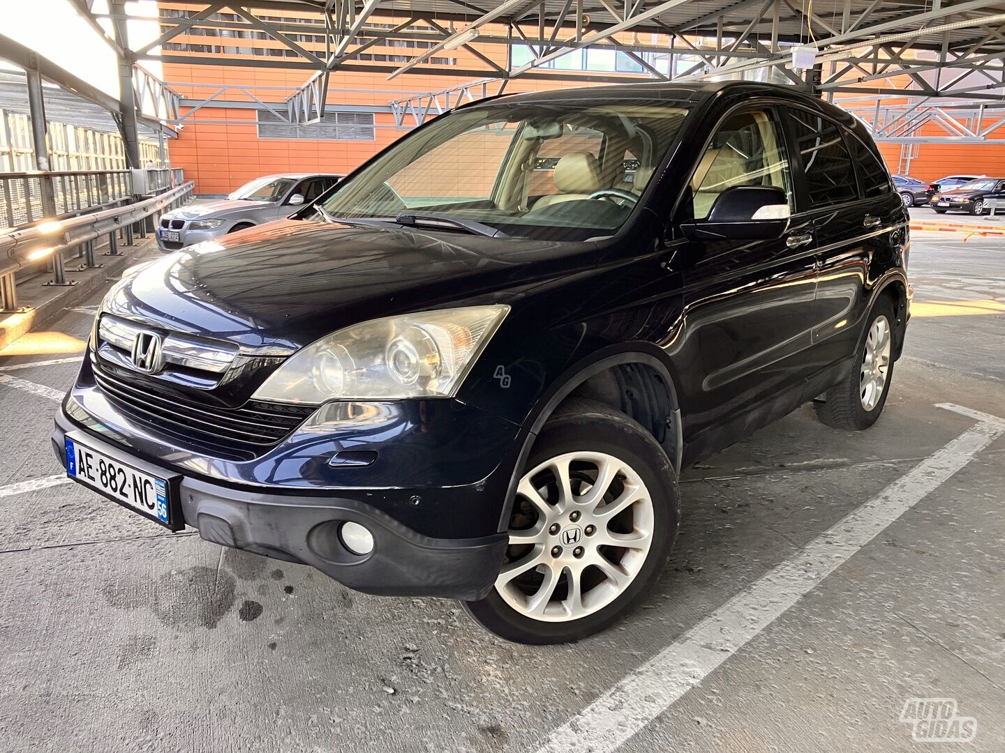 Honda CR-V 2014 m Visureigis / Krosoveris