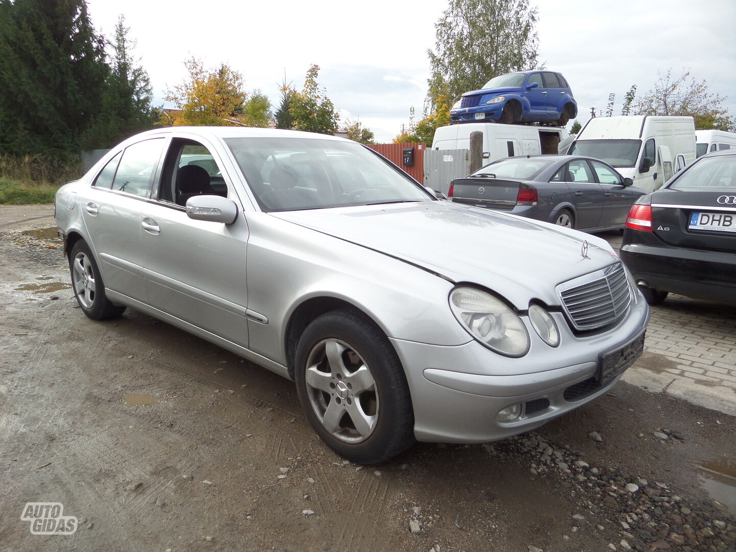 Mercedes-Benz E 220 cdi 2004 г запчясти