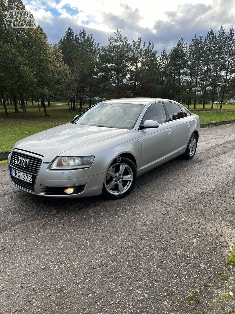 Audi A6 2004 m Sedanas