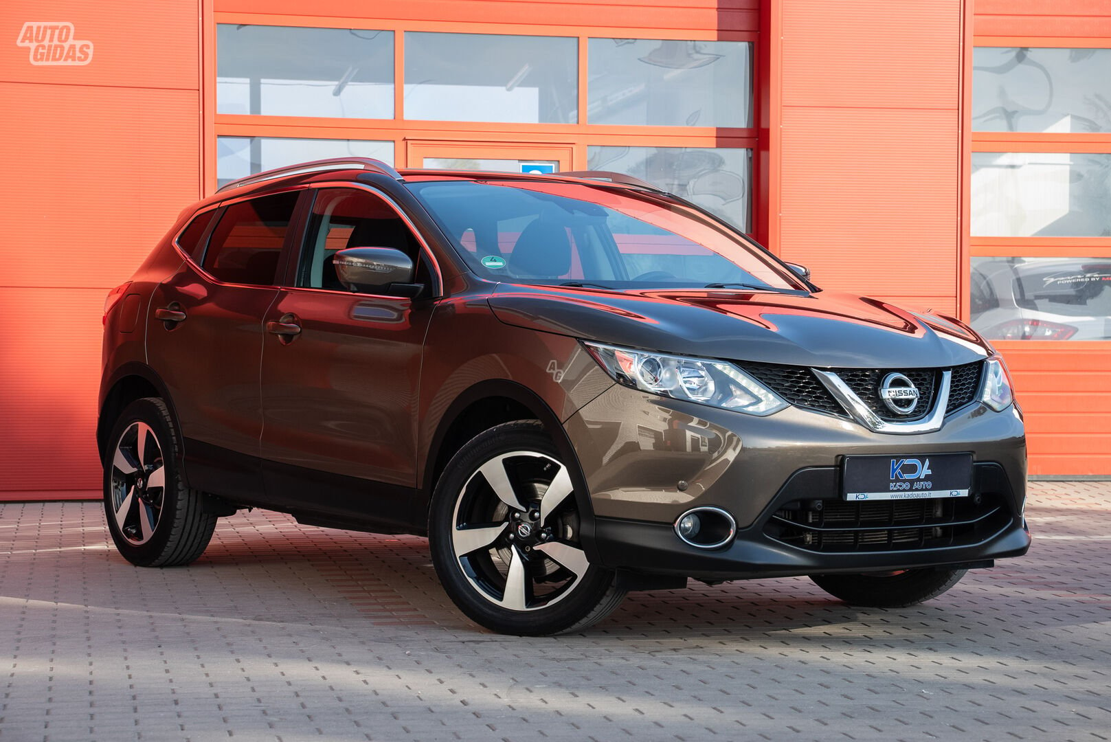 Nissan Qashqai 2014 m Visureigis / Krosoveris