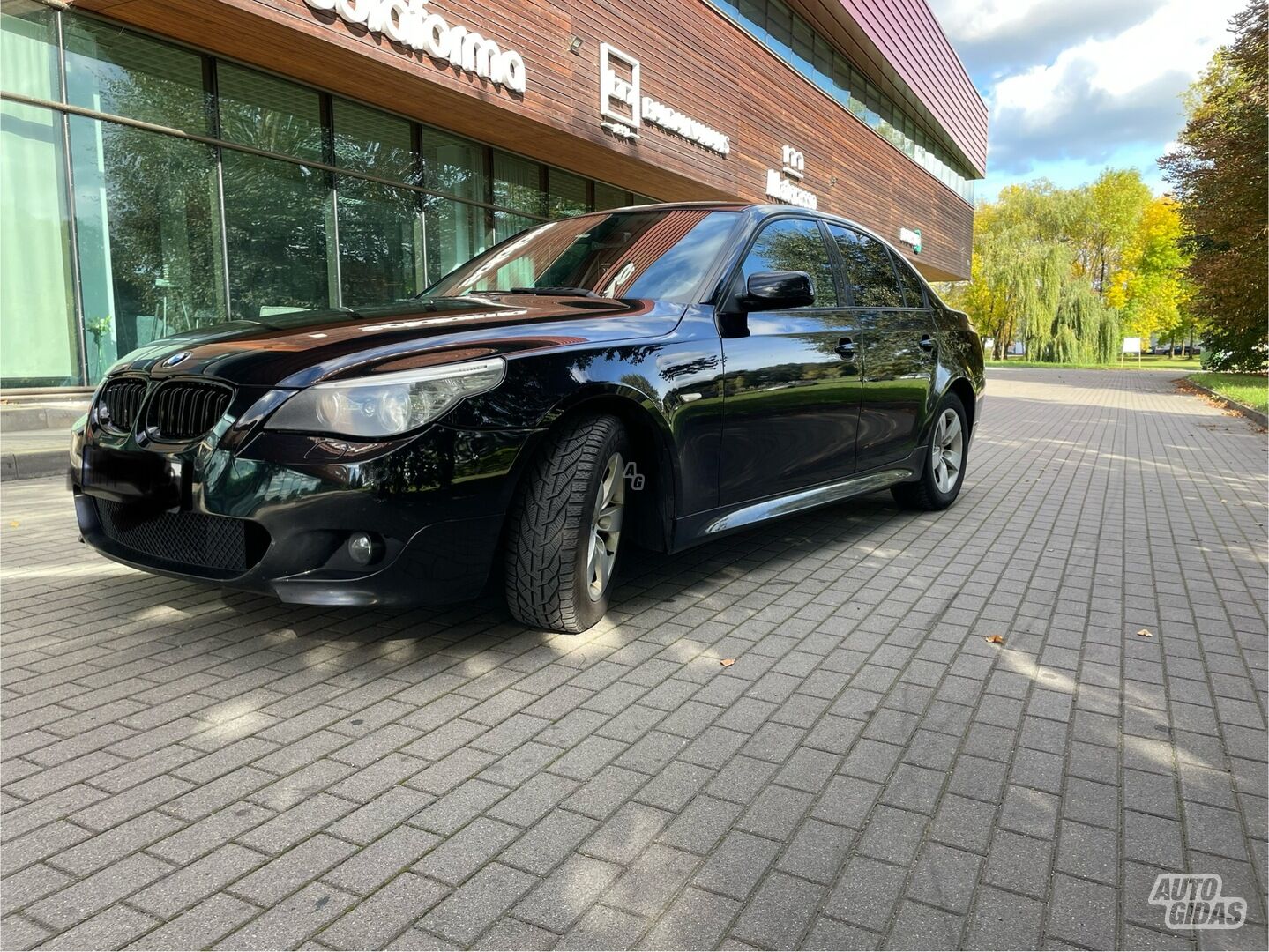 Bmw 530 2007 г Седан