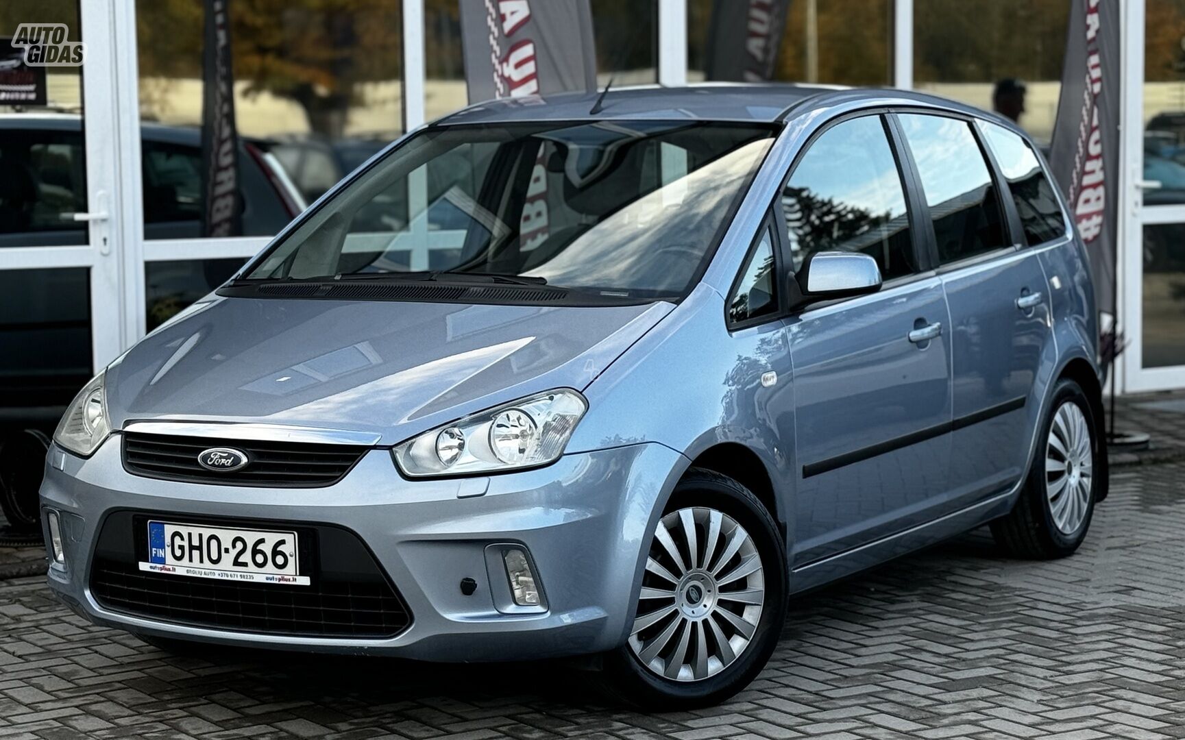 Ford C-MAX 2008 г Минивэн