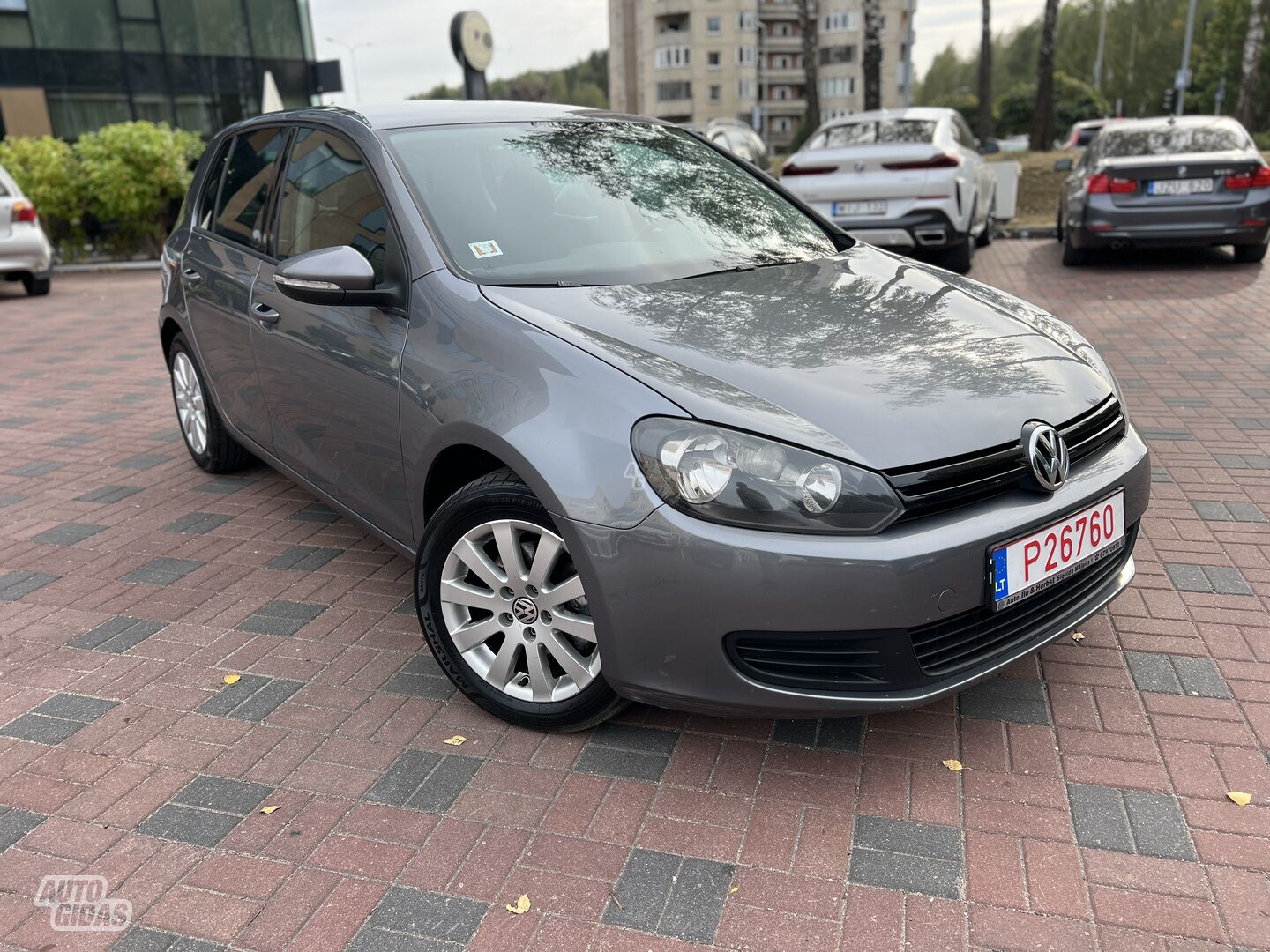 Volkswagen Golf 2009 m Hečbekas