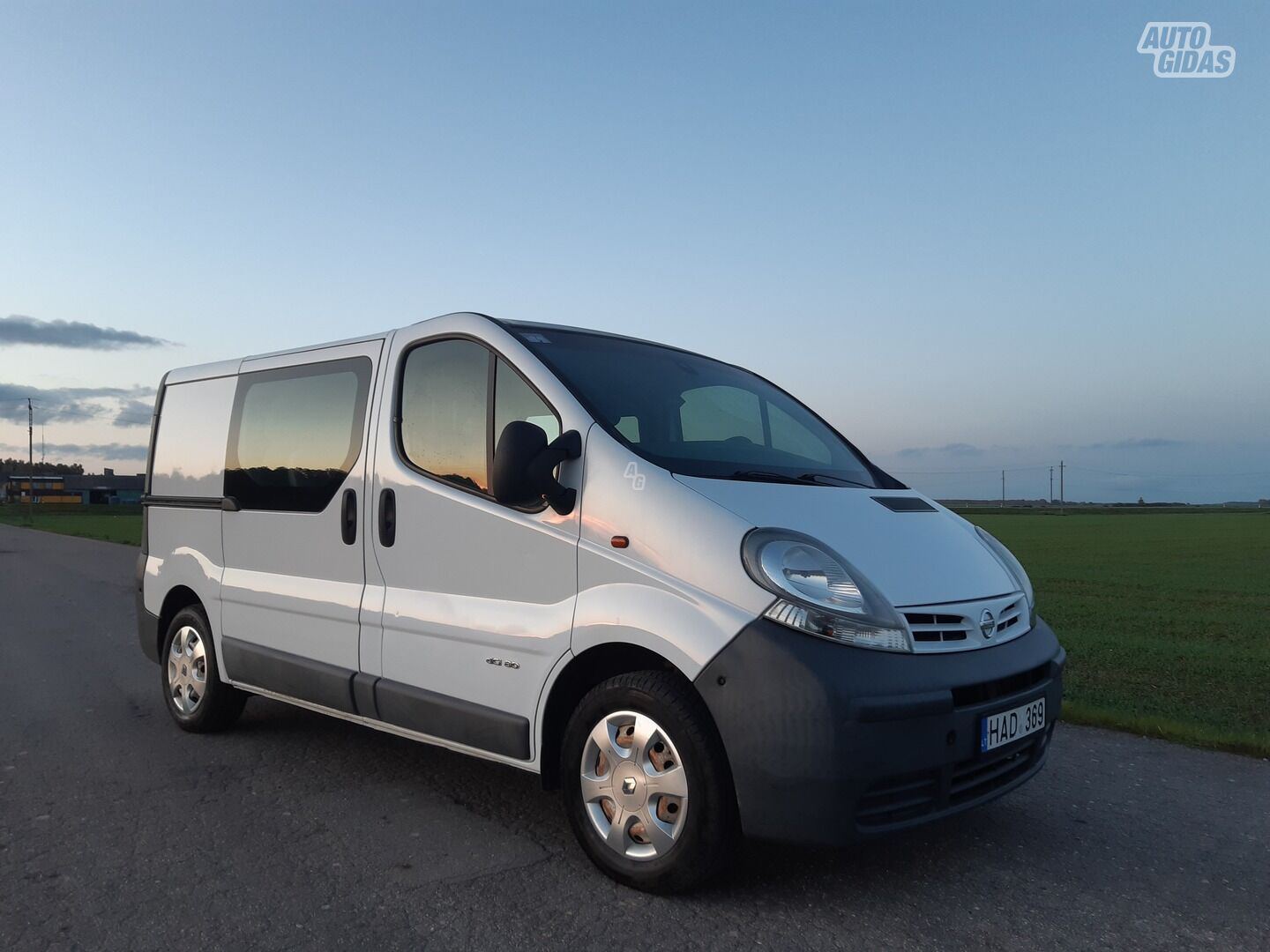 Nissan Primastar 2004 y Minibus