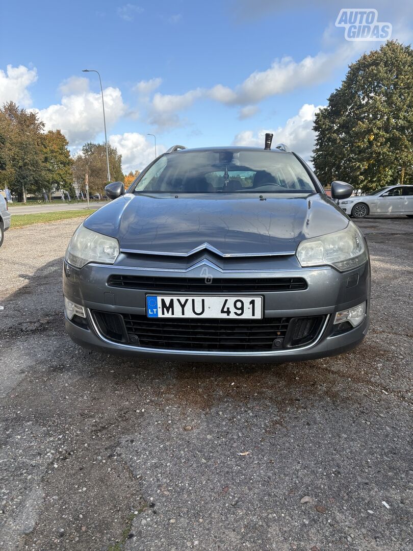 Citroen C5 2009 m Universalas