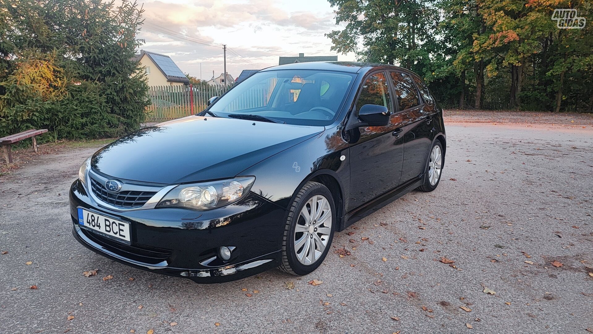 Subaru Impreza 2009 г Хэтчбек