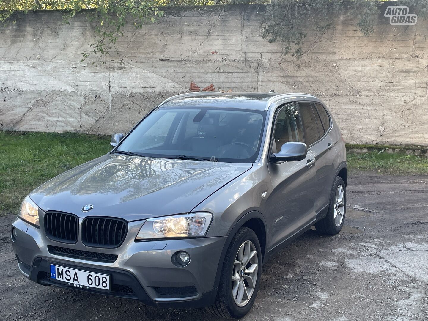 Bmw X3 2011 m Visureigis / Krosoveris