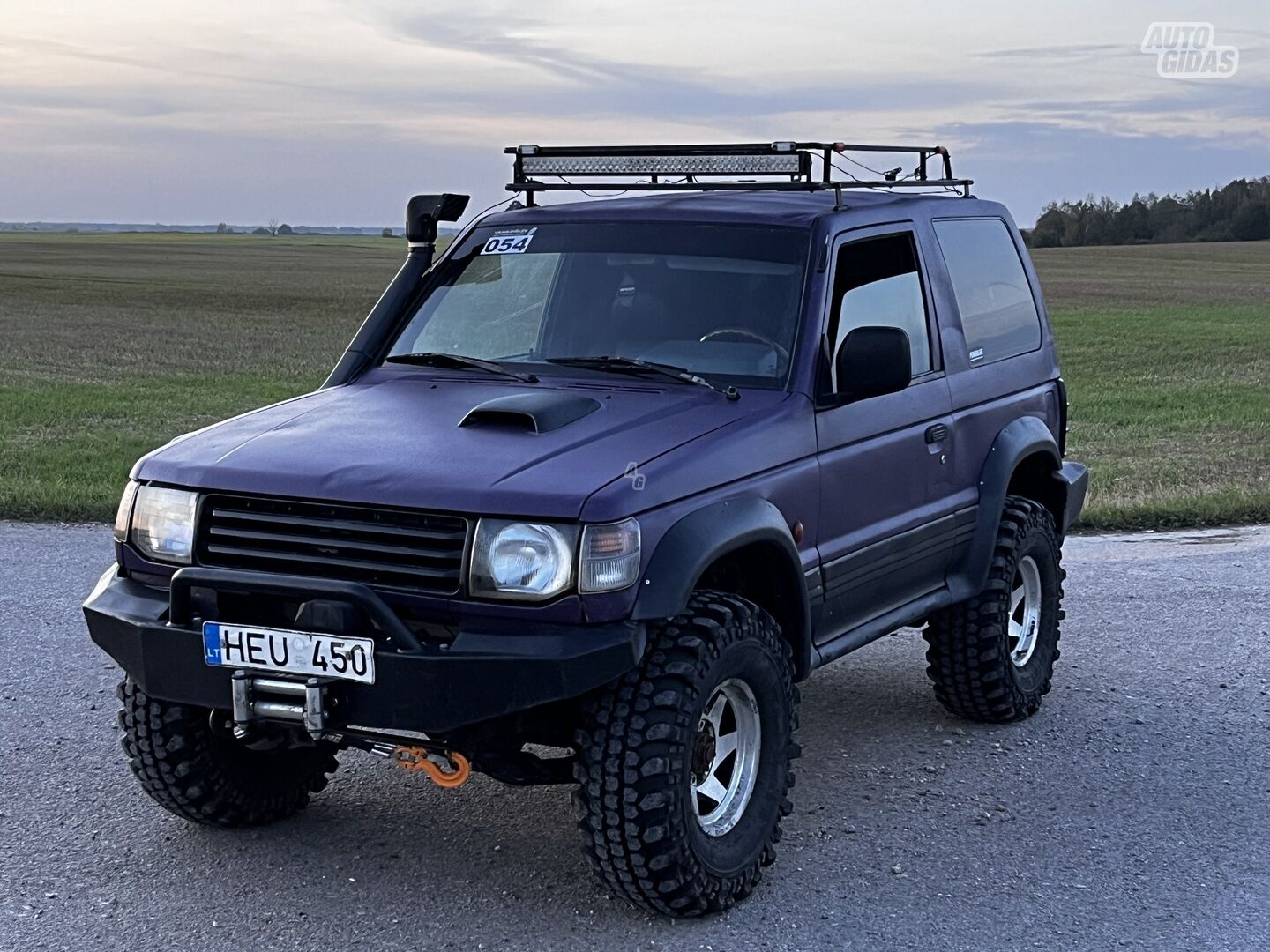 Mitsubishi Pajero II 1996 m