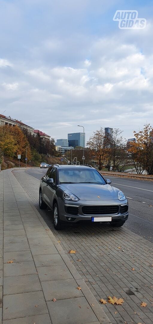 Porsche Cayenne II 2016 y