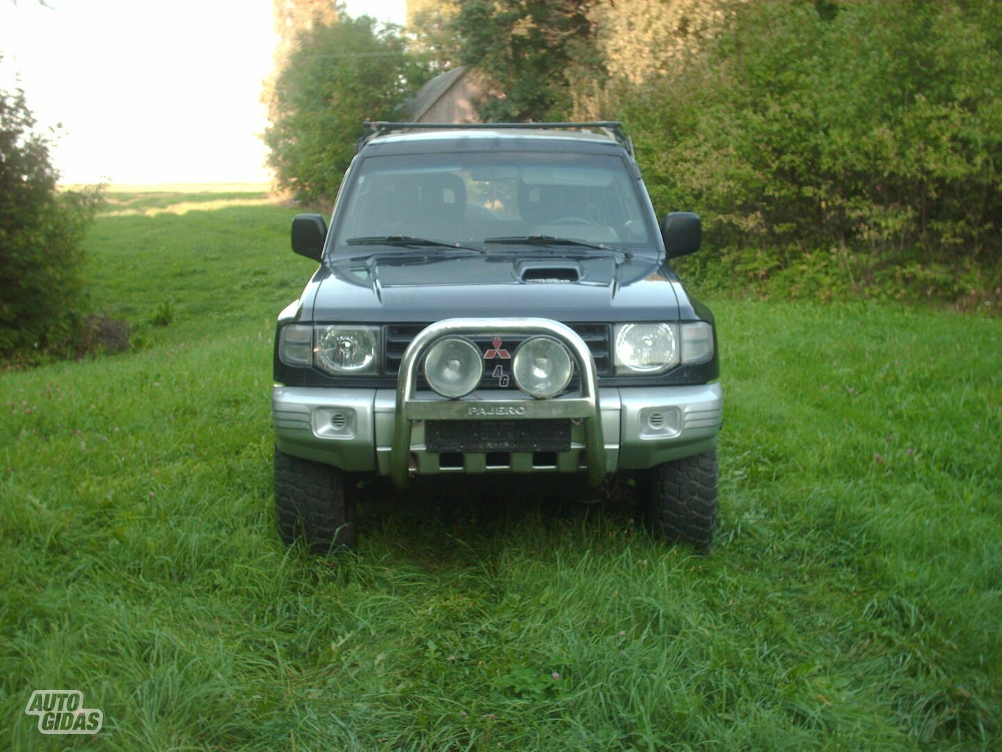 Mitsubishi Pajero 2003 m Visureigis / Krosoveris