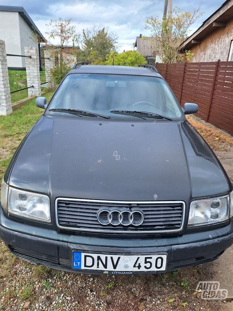 Audi 100 1993 г Универсал