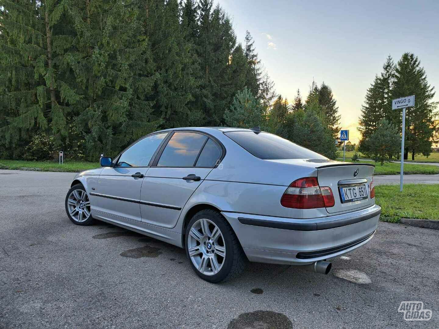 Bmw 320 1999 г Седан