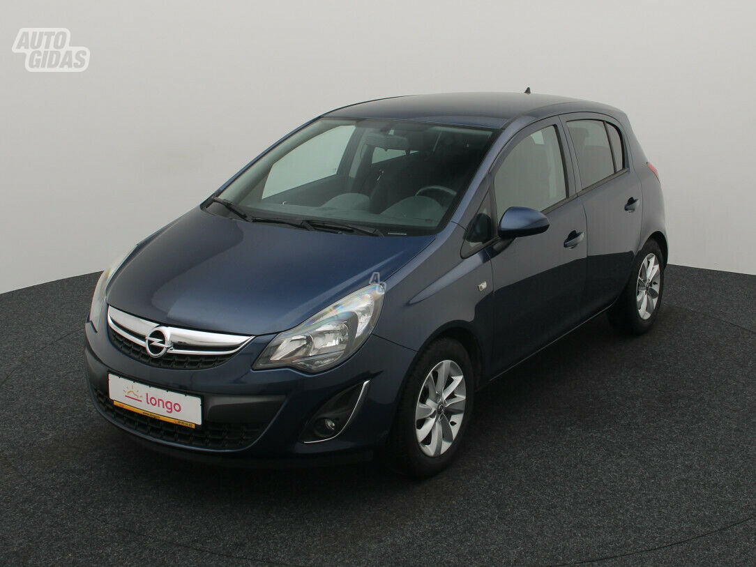 Opel Corsa 2014 y Hatchback