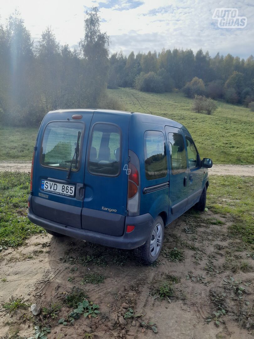 Renault Kangoo 2002 m Vienatūris