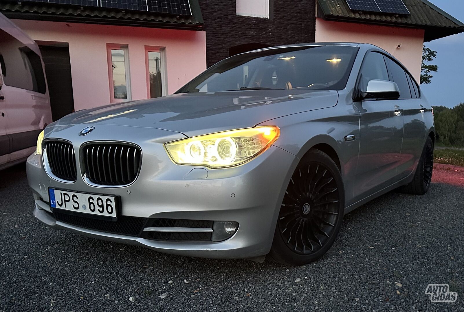 Bmw 530 Gran Turismo 2010 m Hečbekas