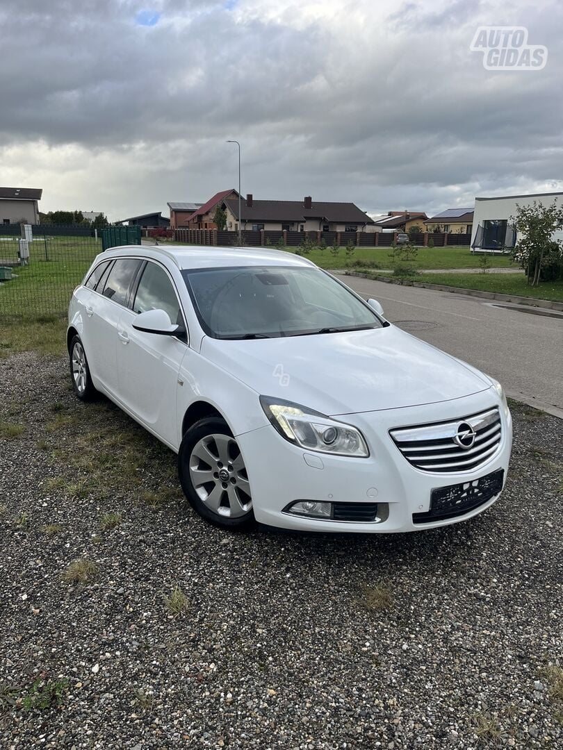 Opel Insignia 2013 y Wagon