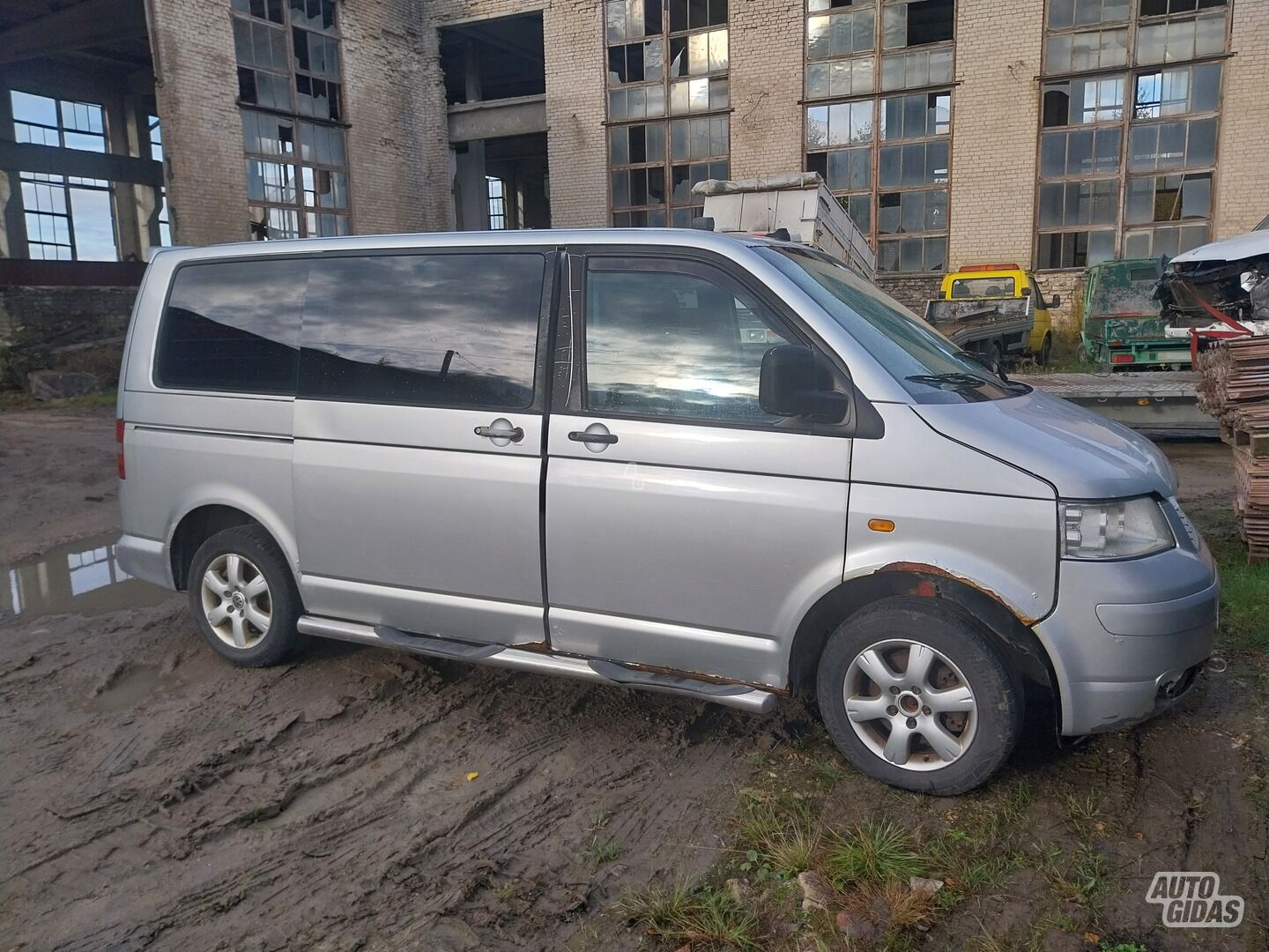 Volkswagen Transporter 2005 m Keleivinis mikroautobusas