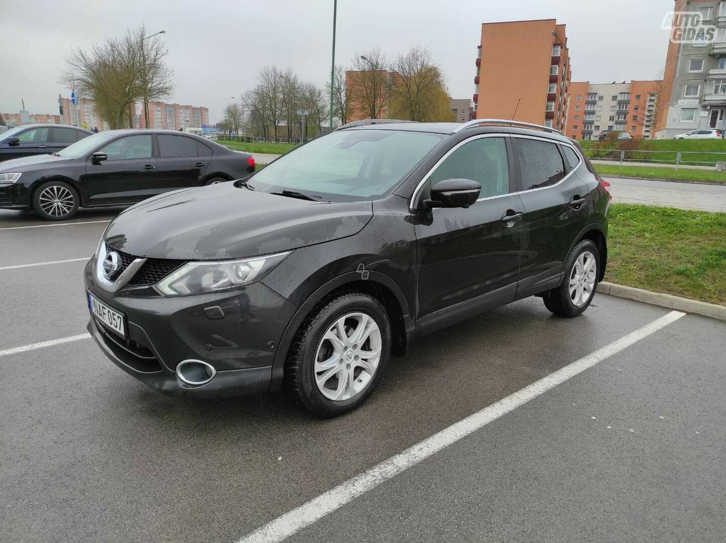 Nissan Qashqai II 2014 г