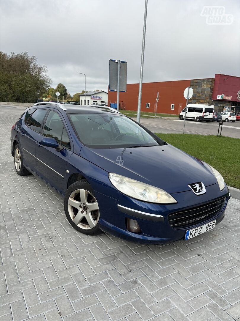 Peugeot 407 HDI 2007 y