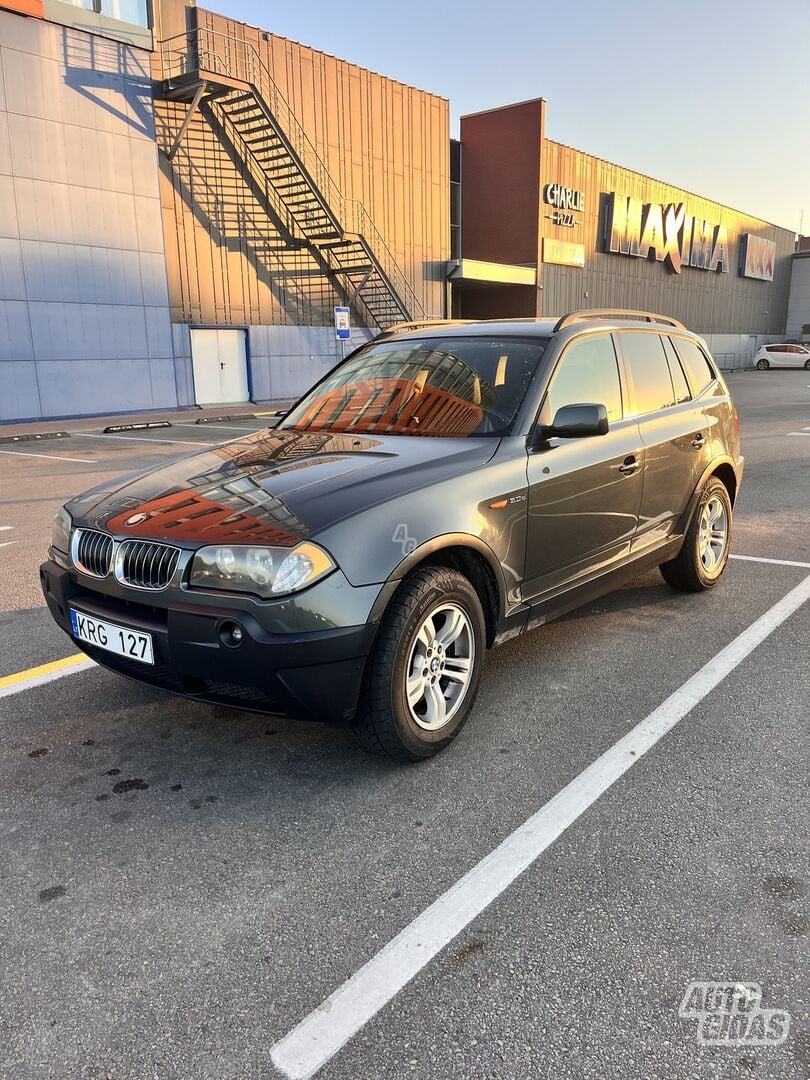 Bmw X3 2006 m Visureigis / Krosoveris