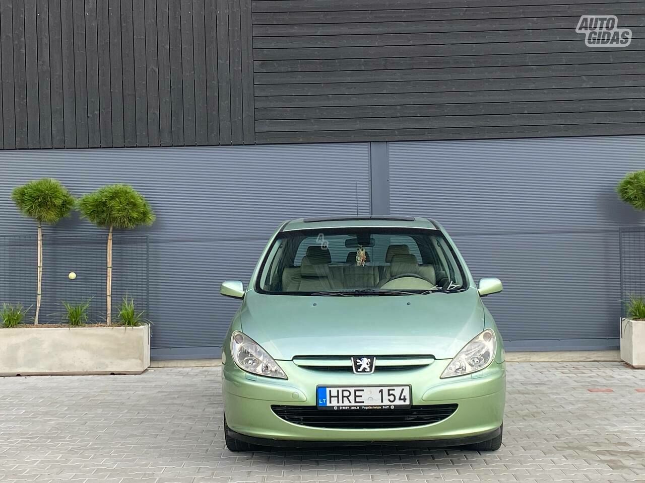 Peugeot 307 2001 m Hečbekas