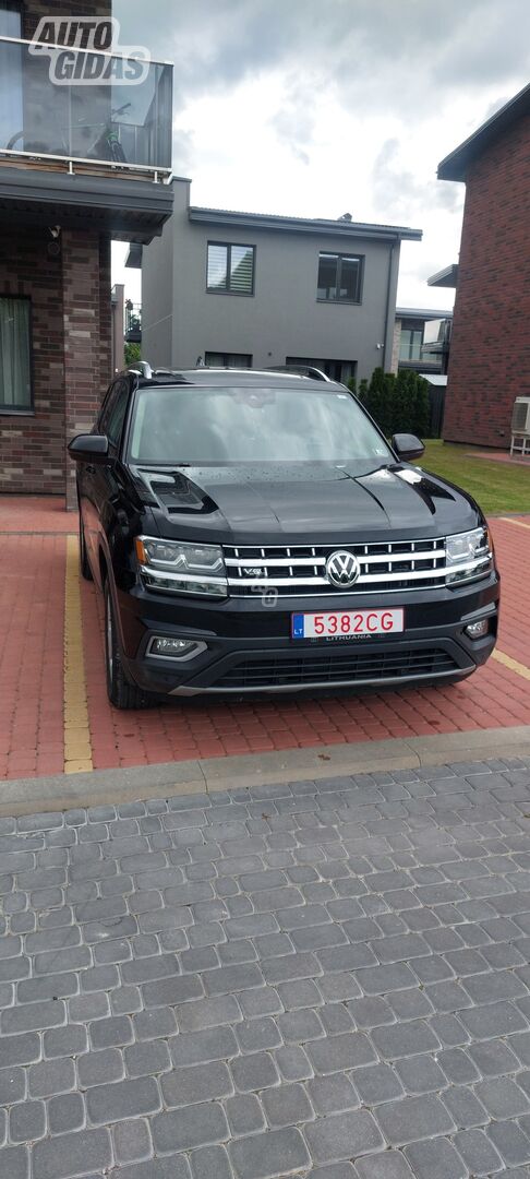 Volkswagen Atlas 2018 y Off-road / Crossover