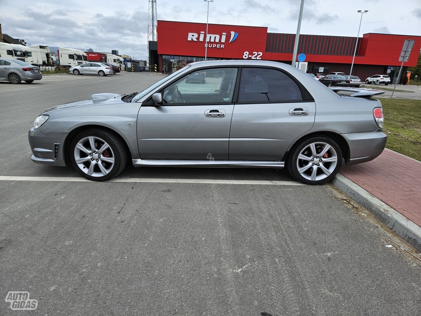 Subaru Impreza WRX 2007 m Sedanas