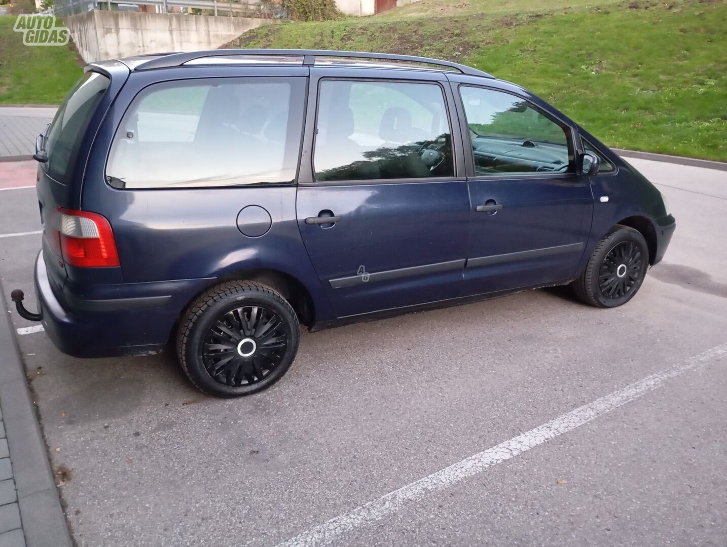 Ford Galaxy 2004 m Vienatūris