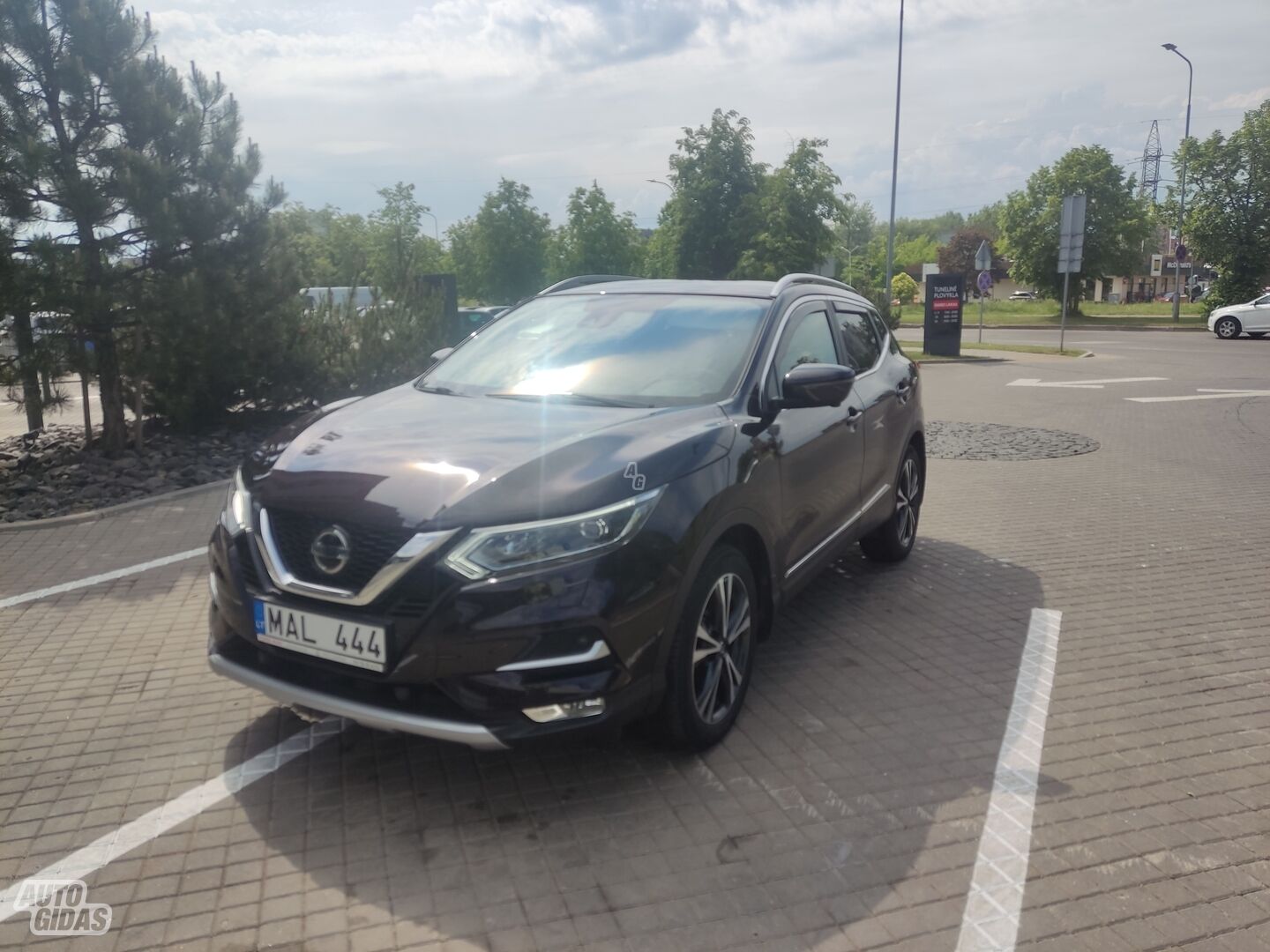 Nissan Qashqai II 2019 m