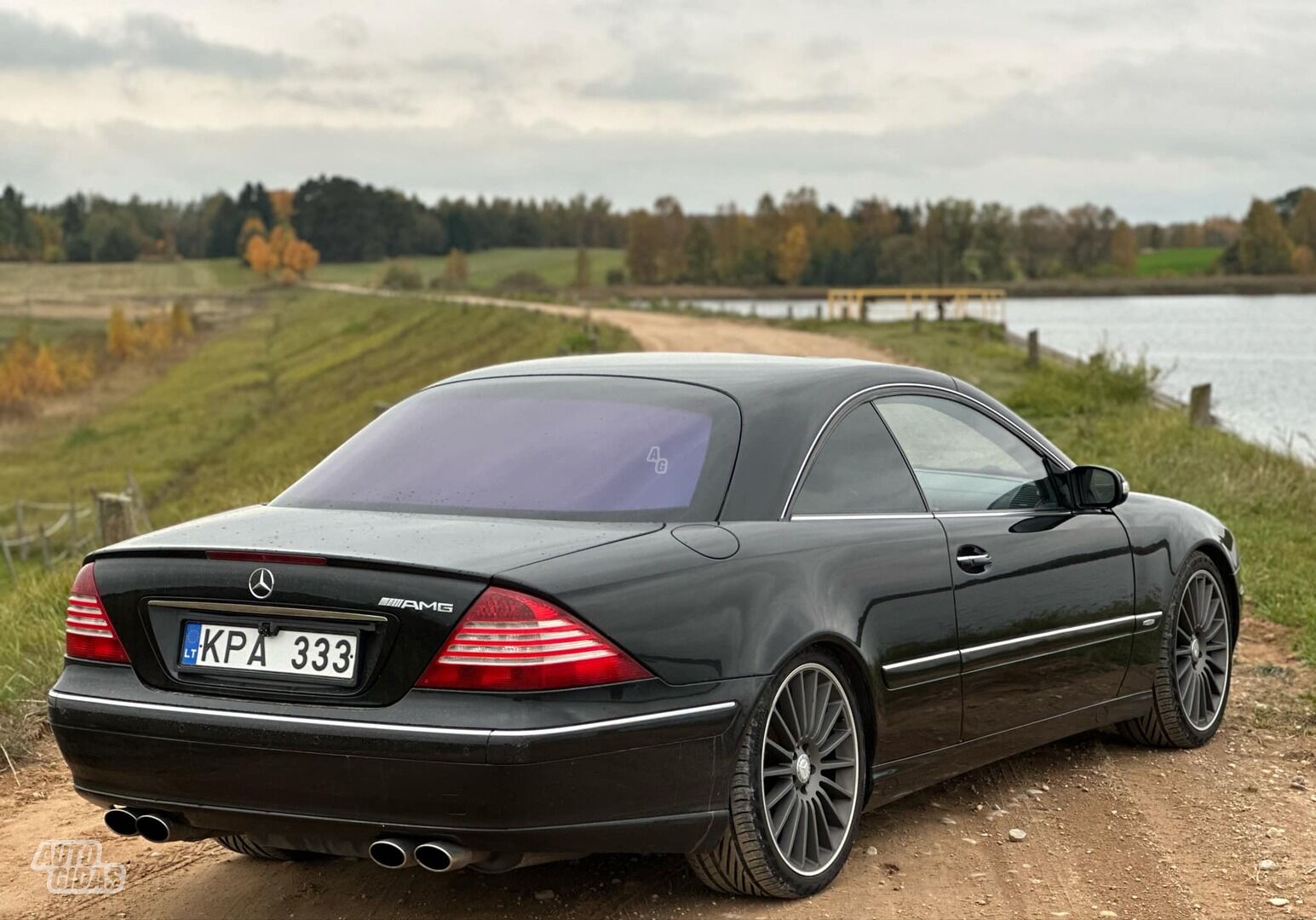 Mercedes-Benz CL 500 C215 2003 y