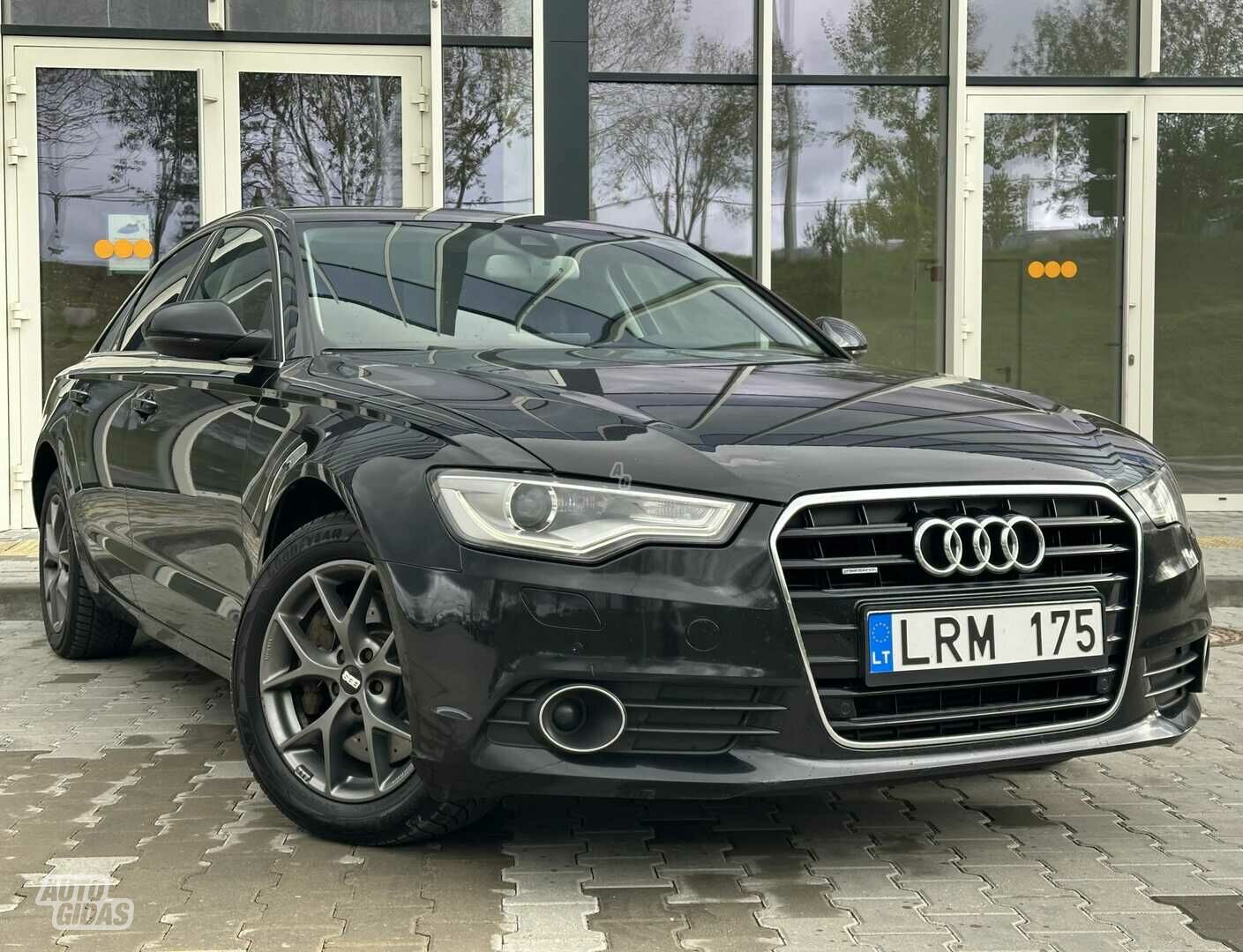 Audi A6 2014 y Sedan