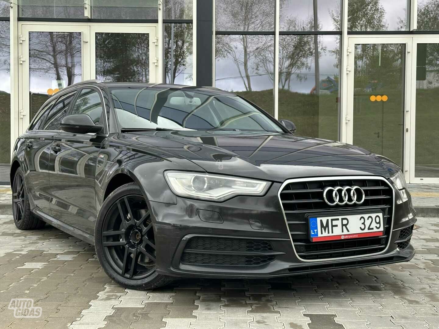 Audi A6 2013 y Wagon