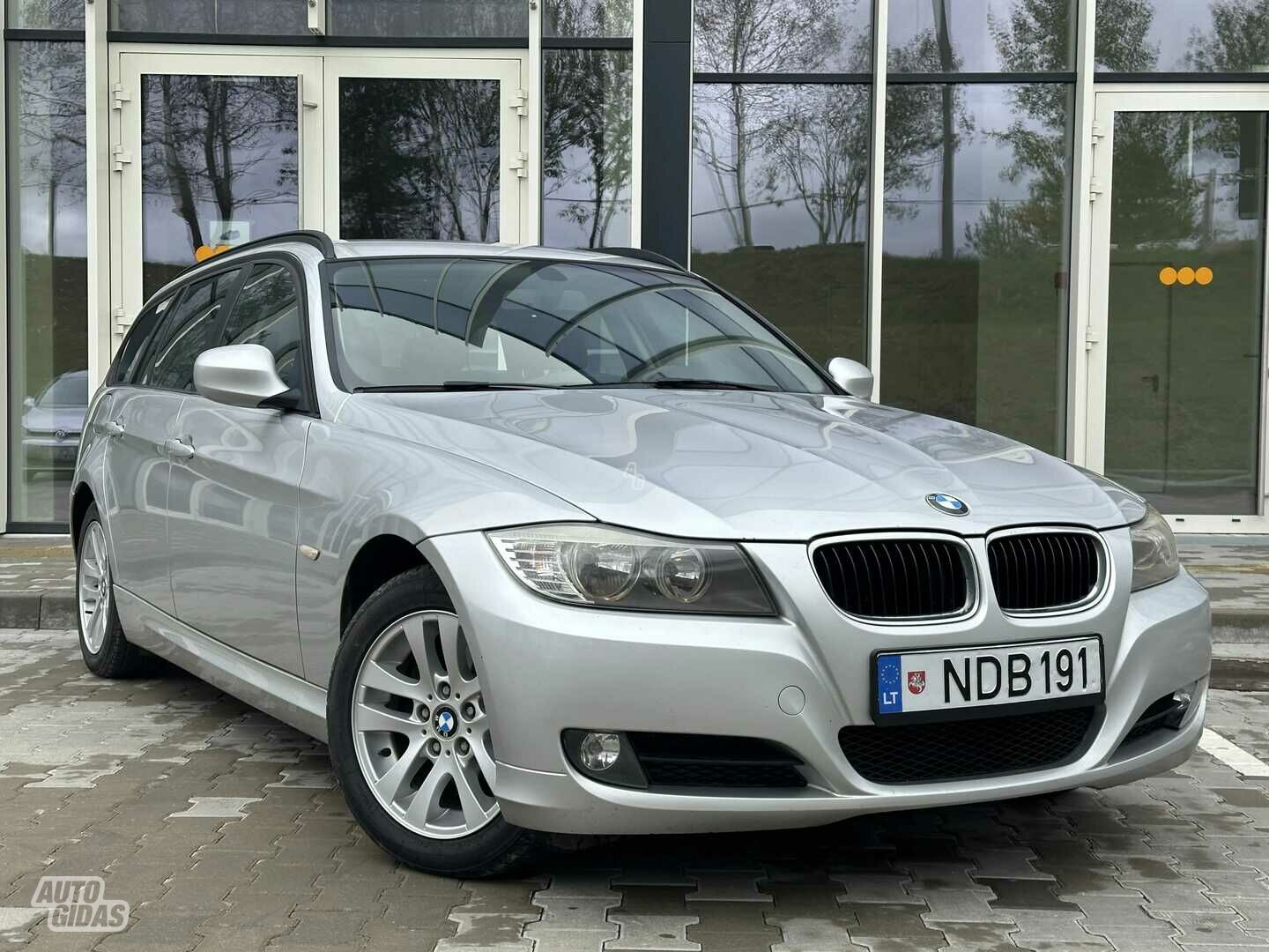 Bmw 316 2011 m Universalas