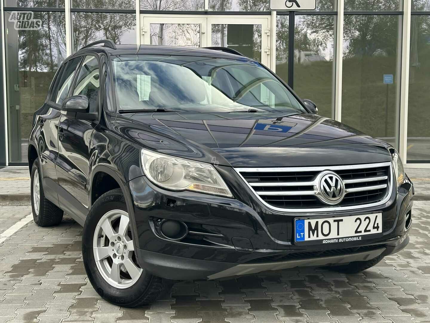 Volkswagen Tiguan 2009 m Visureigis / Krosoveris