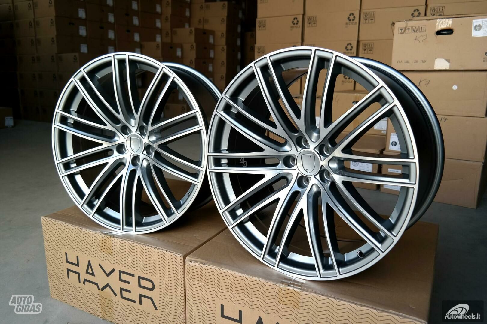 Autowheels Porsche Cayenne Turbo Style литые R20 диски