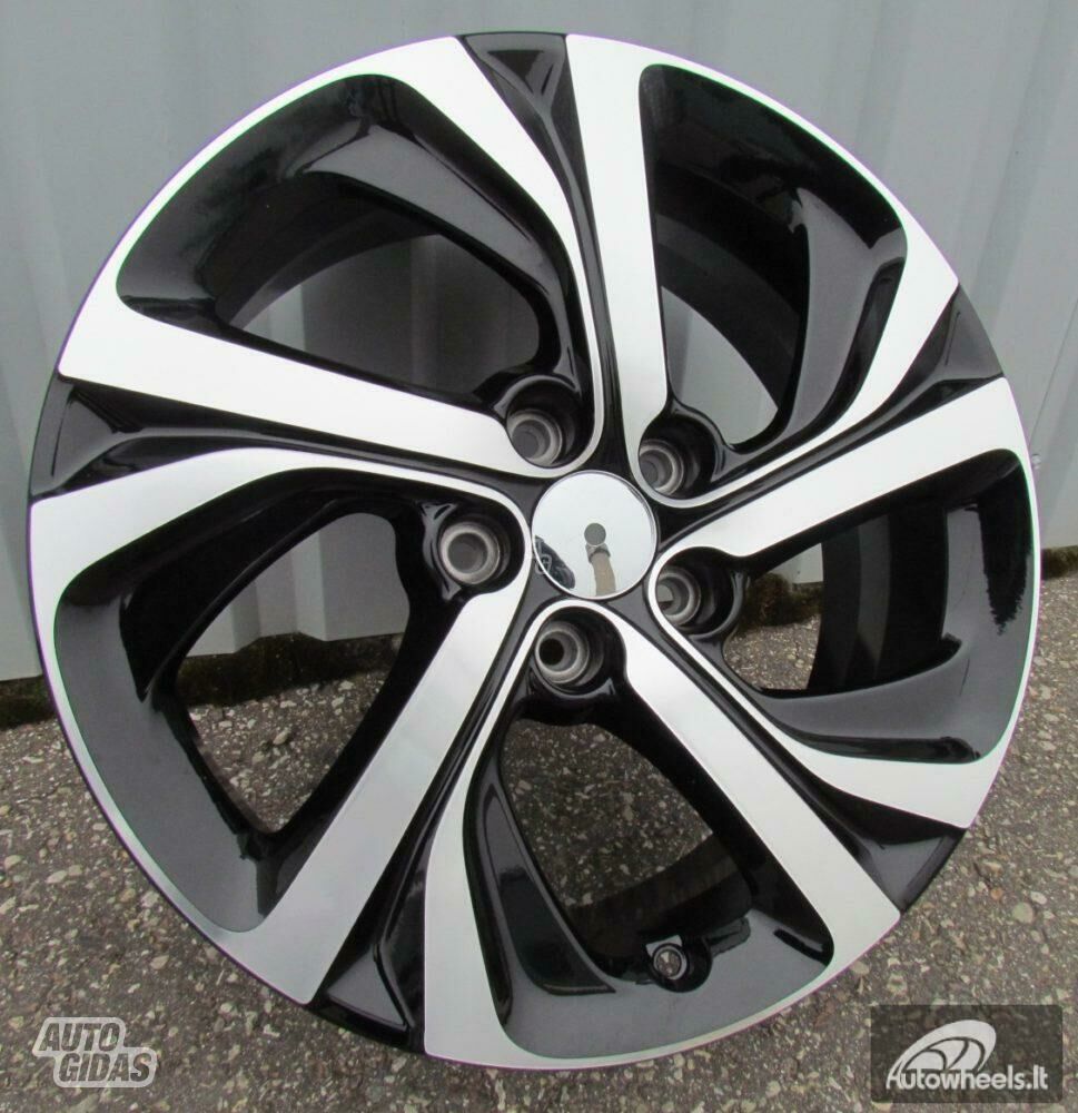 Autowheels Citroen Berlingo, C4 Spacetour light alloy R17 rims