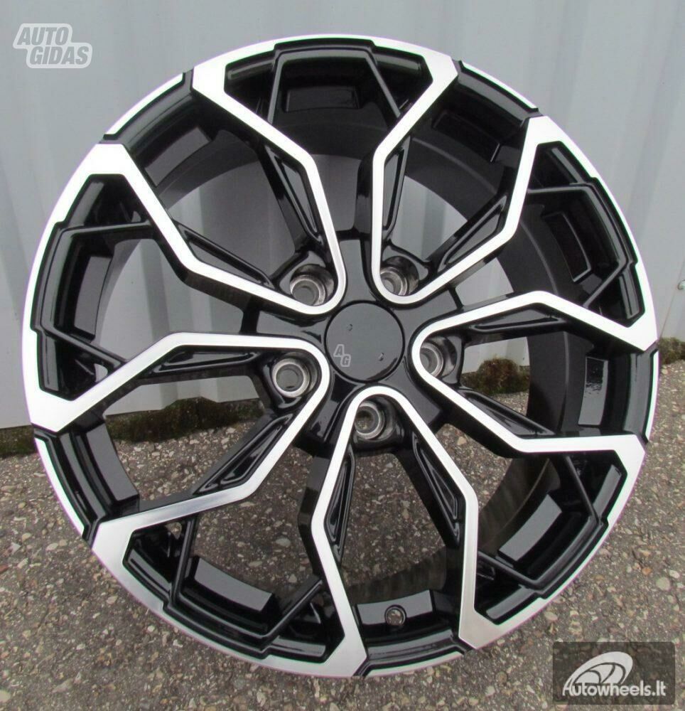 Autowheels Renault Clio, Twingo, Kangoo light alloy R17 rims