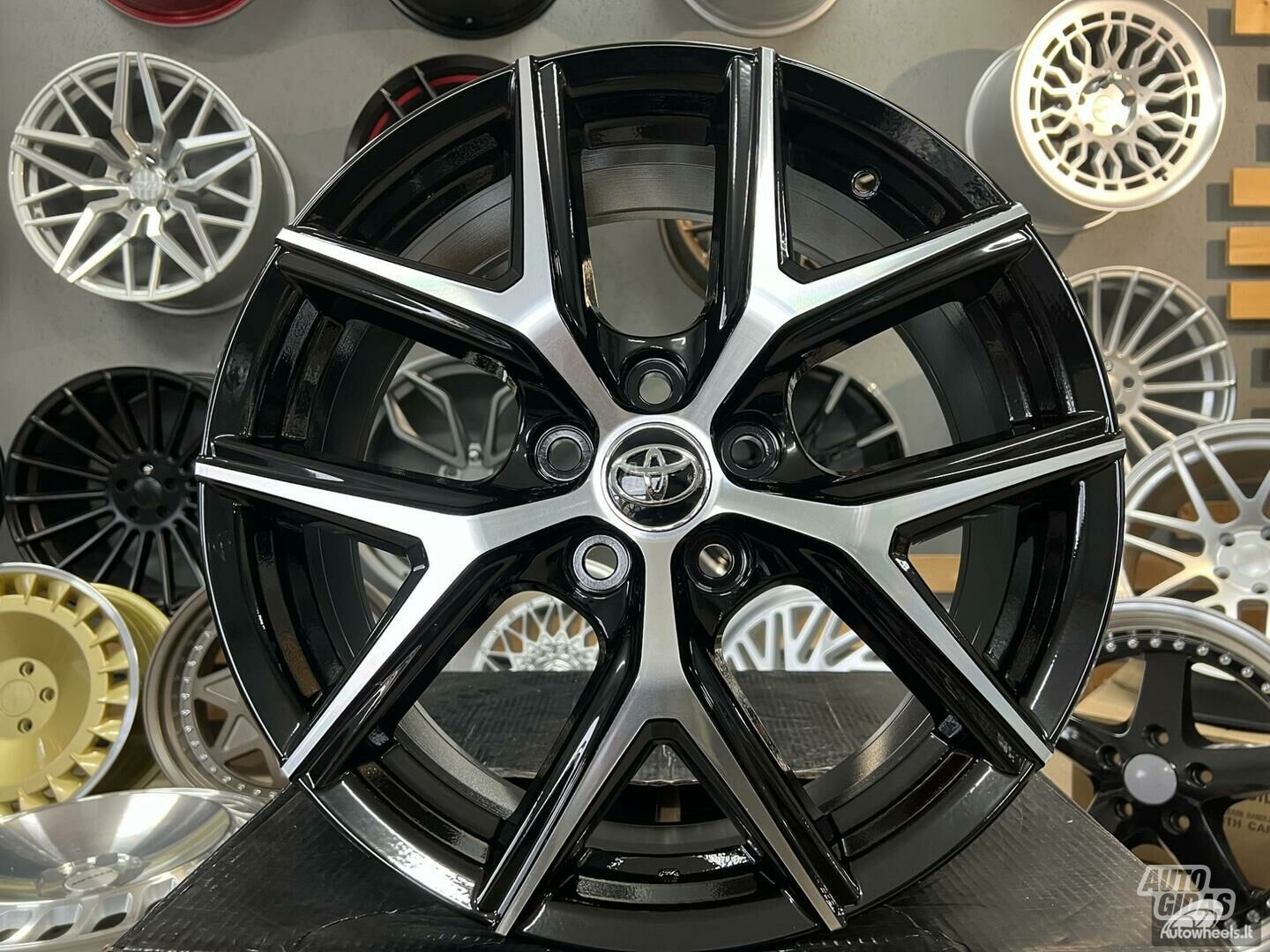 Autowheels Honda, Hyundai, Kia, Mazda light alloy R18 rims