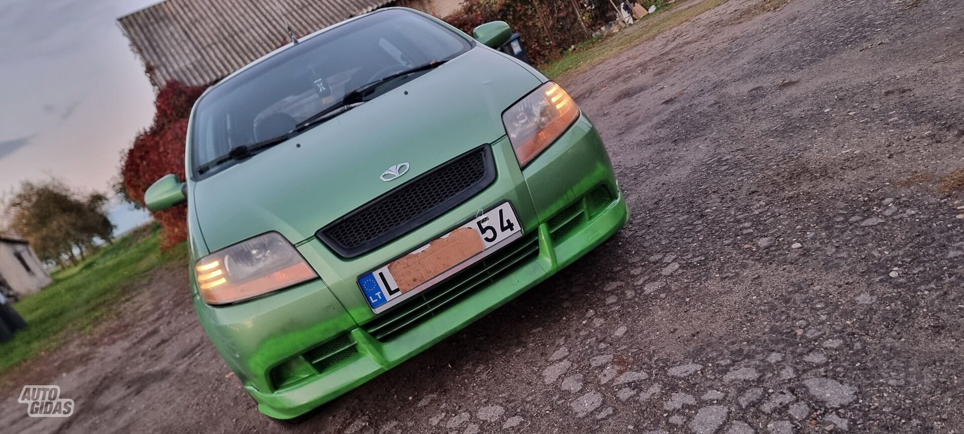 Daewoo Kalos 2004 г Седан