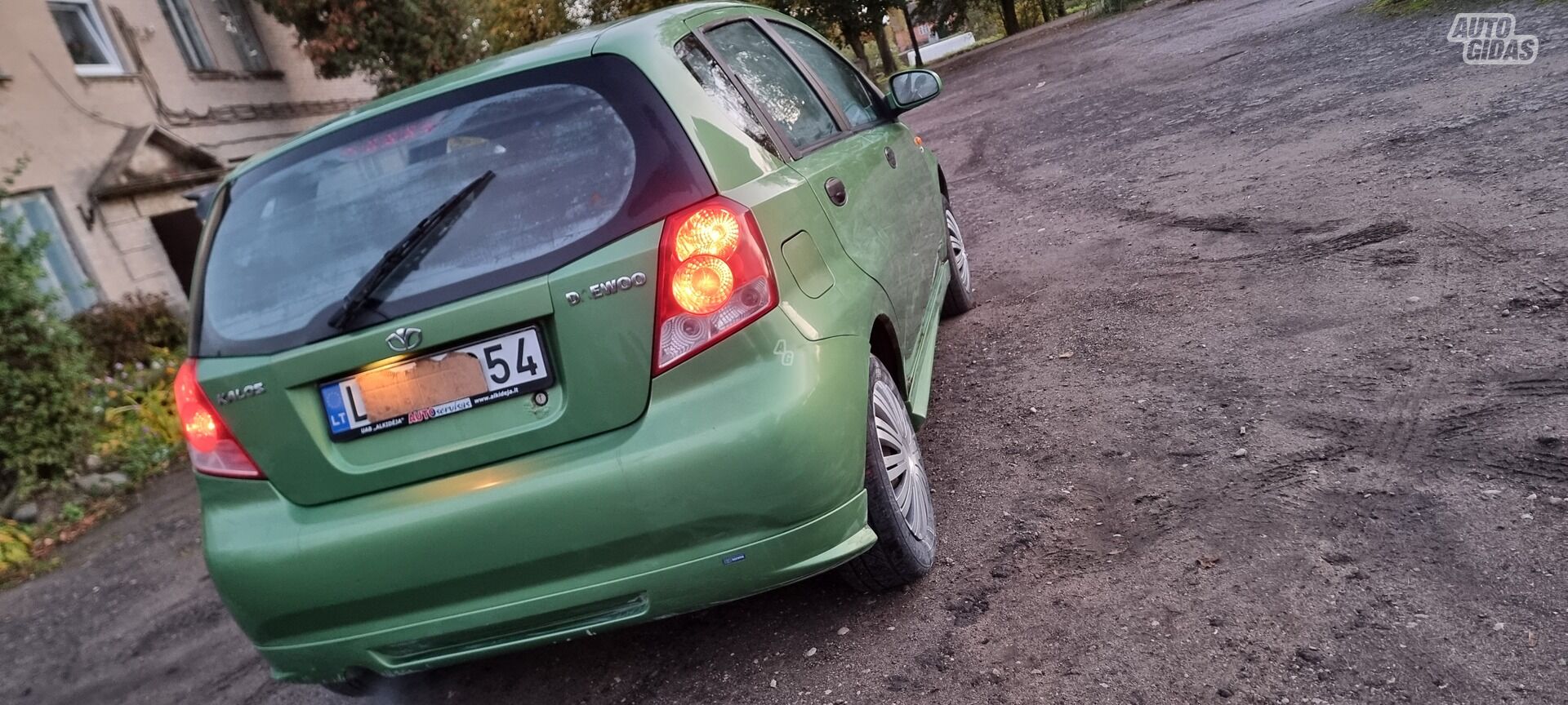 Daewoo Kalos 2004 m Sedanas