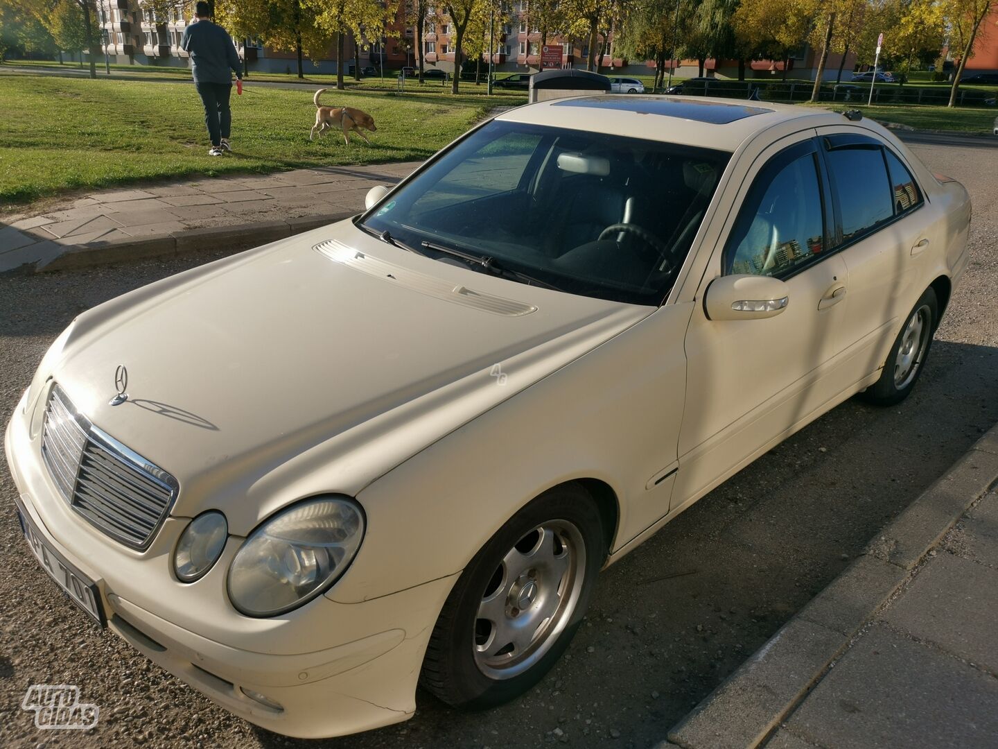 Mercedes-Benz E 220 2003 г Седан