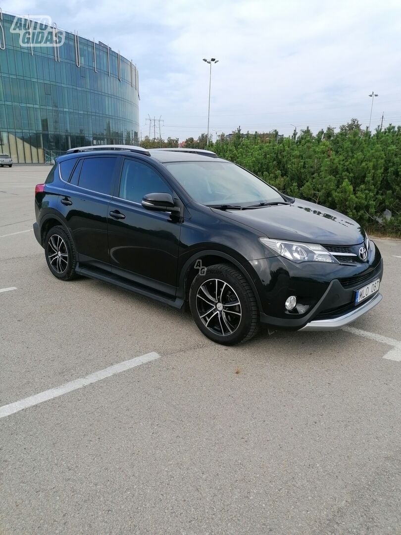 Toyota RAV4 2014 m Visureigis / Krosoveris