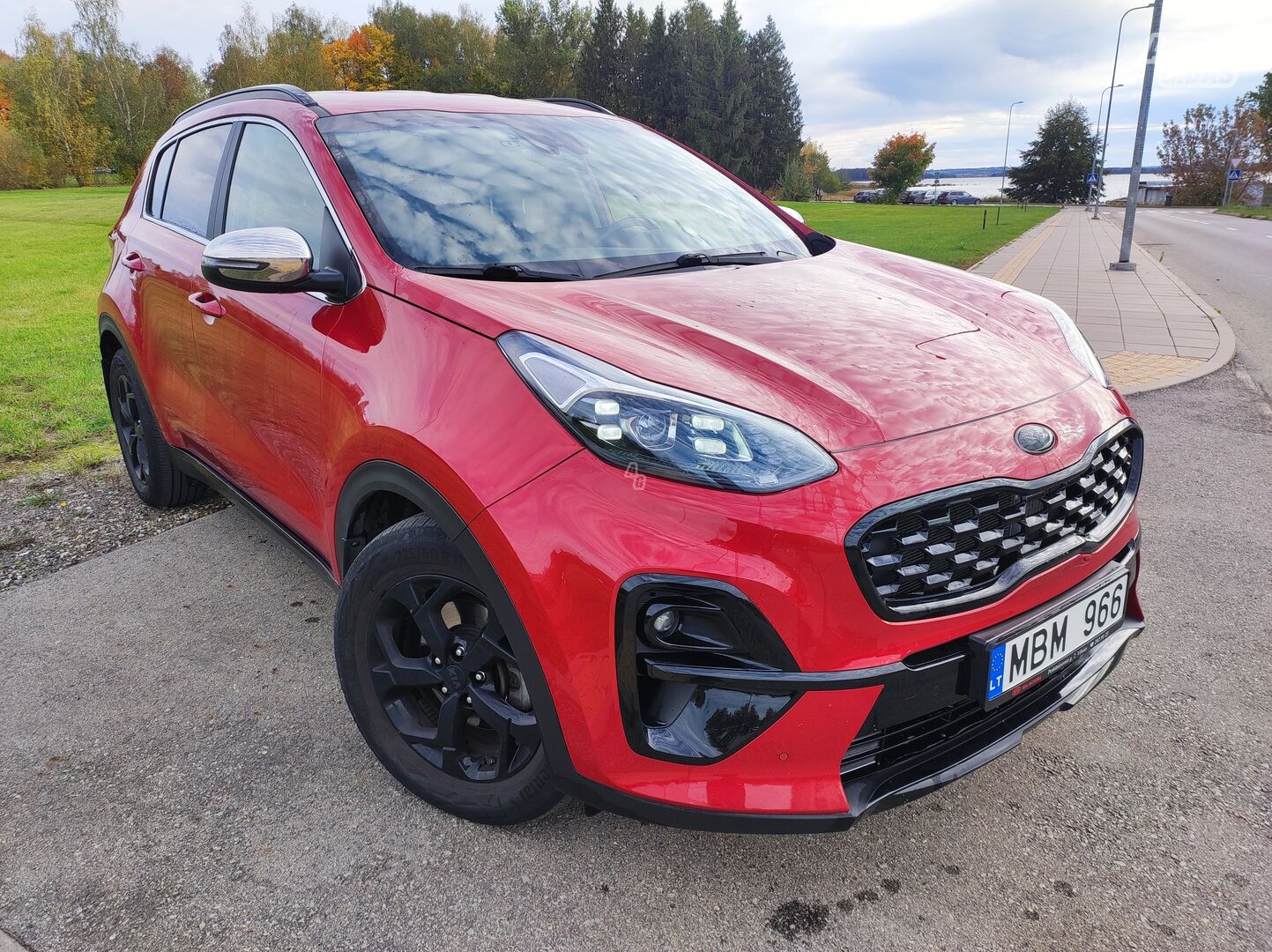 Kia Sportage 2021 г Внедорожник / Кроссовер